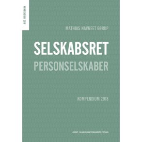Selskabsret - Kompendium  Personselskaber