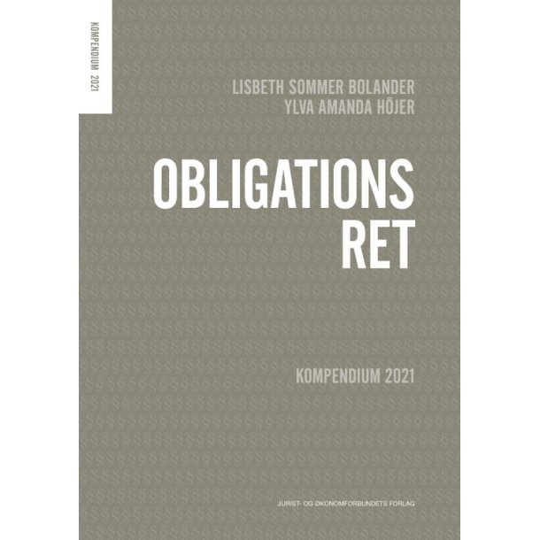 Kompendium i obligationsret