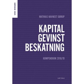 Kapitalgevinstbeskatning - Kompendium
