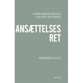 Kompendium i ansttelsesret