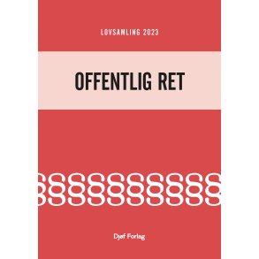 Lovsamling Offentlig ret 2025 