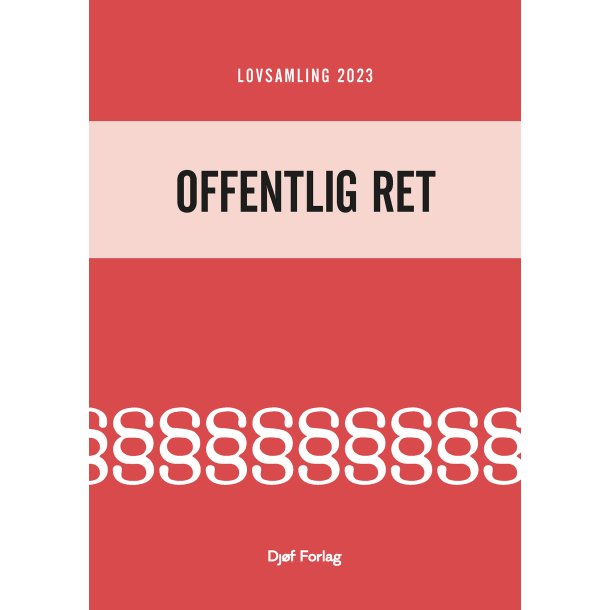 Lovsamling Offentlig ret 2024 af Ole Terkelsen