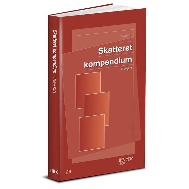 Skatteret - kompendium af Henrik Kure