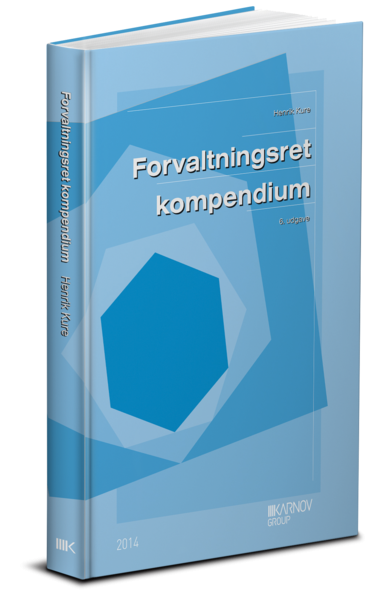 Forvaltningsret - Kompendium Af Henrik Kure - Kompendier - Juridisk ...