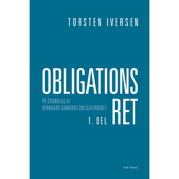 Obligationsret 1. del af Torsten Iversen 